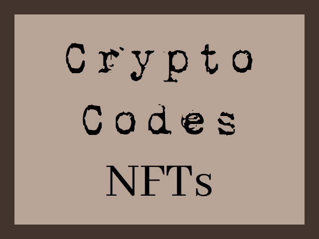 CryptoCodes NFTs