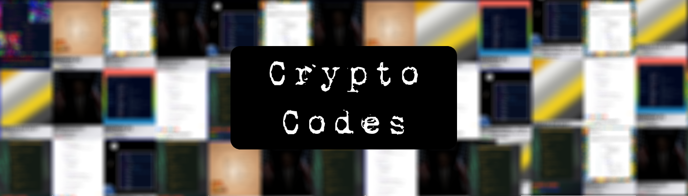 CryptoCodes NFT